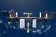 International Space Station Backdropped Wall Decal Design 23