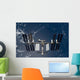 International Space Station Backdropped Wall Decal Design 22