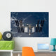 International Space Station Backdropped Wall Decal Design 22