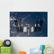 International Space Station Backdropped Wall Decal Design 22