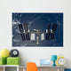 International Space Station Backdropped Wall Decal Design 22
