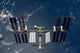 International Space Station Backdropped Wall Decal Design 22