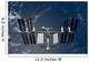International Space Station Backdropped Wall Decal Design 22