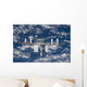 International Space Station Backdropped Wall Decal Design 21