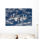 International Space Station Backdropped Wall Decal Design 21