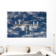 International Space Station Backdropped Wall Decal Design 21