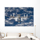 International Space Station Backdropped Wall Decal Design 21