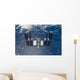 International Space Station Wall Decal Design 3