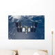 International Space Station Wall Decal Design 3