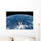International Space Station Backdropped Wall Decal Design 20