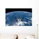 International Space Station Backdropped Wall Decal Design 20
