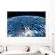 International Space Station Backdropped Wall Decal Design 20