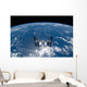 International Space Station Backdropped Wall Decal Design 20