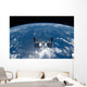 International Space Station Backdropped Wall Decal Design 20