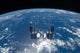 International Space Station Backdropped Wall Decal Design 20