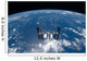 International Space Station Backdropped Wall Decal Design 20