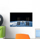 International Space Station Backdropped Wall Decal Design 19