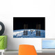 International Space Station Backdropped Wall Decal Design 19