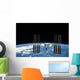 International Space Station Backdropped Wall Decal Design 19
