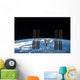 International Space Station Backdropped Wall Decal Design 19