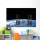 International Space Station Backdropped Wall Decal Design 19