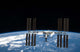 International Space Station Backdropped Wall Decal Design 19