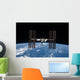 International Space Station Backdropped Wall Decal Design 18