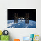 International Space Station Backdropped Wall Decal Design 18