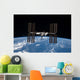 International Space Station Backdropped Wall Decal Design 18