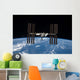 International Space Station Backdropped Wall Decal Design 18