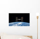 International Space Station Backdropped Wall Decal Design 17
