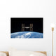 International Space Station Backdropped Wall Decal Design 17