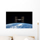 International Space Station Backdropped Wall Decal Design 17