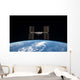 International Space Station Backdropped Wall Decal Design 17