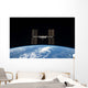 International Space Station Backdropped Wall Decal Design 17
