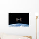 International Space Station Backdropped Wall Decal Design 16
