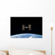 International Space Station Backdropped Wall Decal Design 16