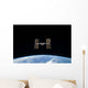 International Space Station Backdropped Wall Decal Design 16