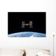 International Space Station Backdropped Wall Decal Design 16