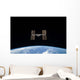 International Space Station Backdropped Wall Decal Design 16