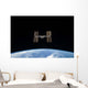 International Space Station Backdropped Wall Decal Design 16