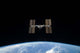 International Space Station Backdropped Wall Decal Design 16