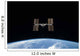International Space Station Backdropped Wall Decal Design 16