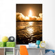 Lift-off Space Shuttle Discovery Wall Decal