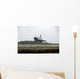 Space Shuttle Discovery Approaches Wall Decal Design 5