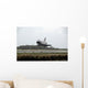 Space Shuttle Discovery Approaches Wall Decal Design 5