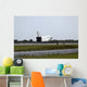 Space Shuttle Discovery Touches Wall Decal Design 3