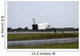 Space Shuttle Discovery Touches Wall Decal Design 3
