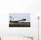 Space Shuttle Discovery Touches Wall Decal Design 2