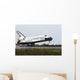Space Shuttle Discovery Touches Wall Decal Design 2